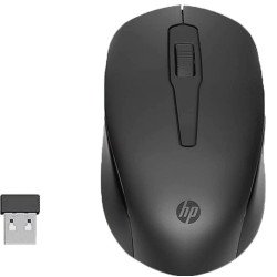 HP 150 Wireless Mouse, Black