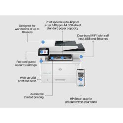 HP LaserJet Pro MFP 4103fdw