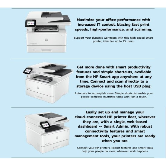 HP LaserJet Pro MFP 4103fdw