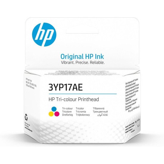 HP Tri-color Printhead for Smart tank 700 series HP Tri-color Printhead for Smart tank 700 series