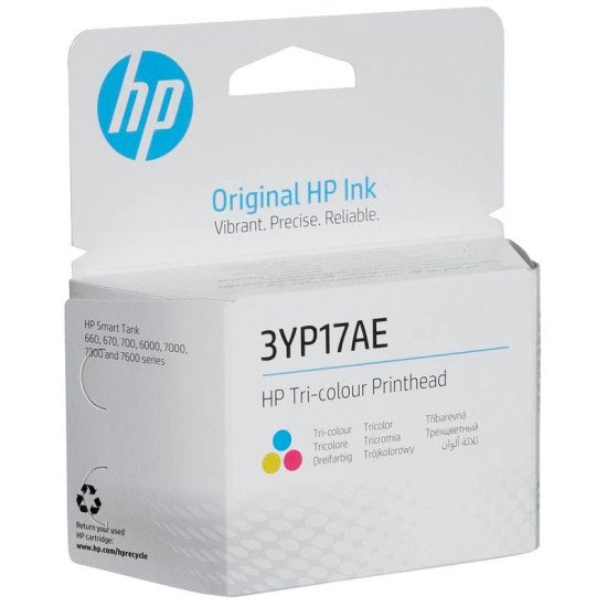 HP Tri-color Printhead for Smart tank 700 series HP Tri-color Printhead for Smart tank 700 series