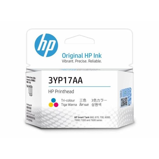 HP Tri-color Printhead for Smart tank 700 series HP Tri-color Printhead for Smart tank 700 series