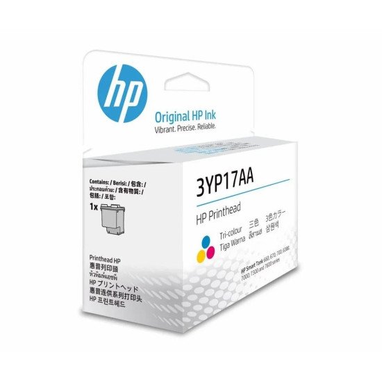 HP Tri-color Printhead for Smart tank 700 series HP Tri-color Printhead for Smart tank 700 series