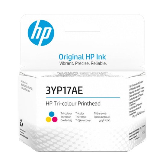HP Tri-color Printhead for Smart tank 700 series HP Tri-color Printhead for Smart tank 700 series