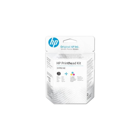 HP Black/Tri-color GT Printhead Kit