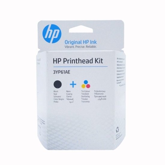HP Black/Tri-color GT Printhead Kit
