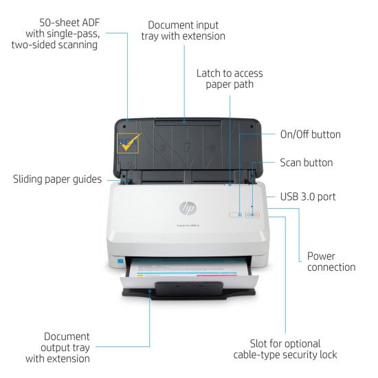 HP ScanJet Pro 2000 s2