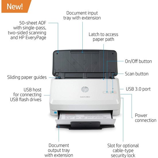 HP ScanJet Pro 3000 s4
