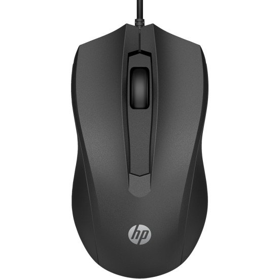 HP Wired Mouse 100, Black HP Wired Mouse 100, Black