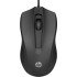 HP Wired Mouse 100, Black