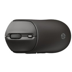 HP 400 Quiet Wireless Mouse, Black