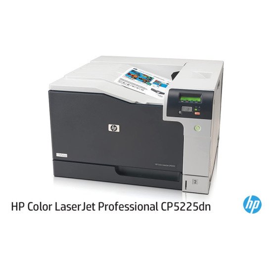 HP Color LaserJet CP5225dn Printer