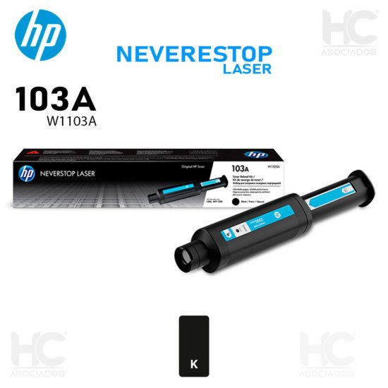 HP 103A Neverstop Toner Reload Kit