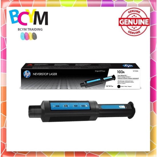 HP 103A Neverstop Toner Reload Kit