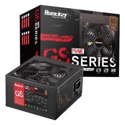 Компьютерный блок питания HuntKey 650 Ватт GS850 PRIME 80+ Bronze Компьютерный блок питания HuntKey 650 Ватт GS850 PRIME 80+ Bronze