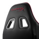 HyperX Blast Core o'yin kreslosi qora qizil