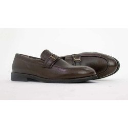 Туфли мужские коричневые кожаные Артикул 0107 Туфли мужские коричневые кожаные Артикул 0107