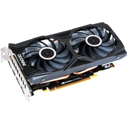 Видеокарта INNO3D GTX1660 SUPER 6Gb GDDR6 Twin X2