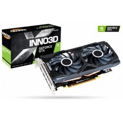 Видеокарта INNO3D GTX1660 SUPER 6Gb GDDR6 Twin X2 Видеокарта INNO3D GTX1660 SUPER 6Gb GDDR6 Twin X2