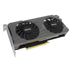 Видеокарта INNO3D GeForce RTX 3050 8 Gb Twin X2 Видеокарта INNO3D GeForce RTX 3050 8 Gb Twin X2