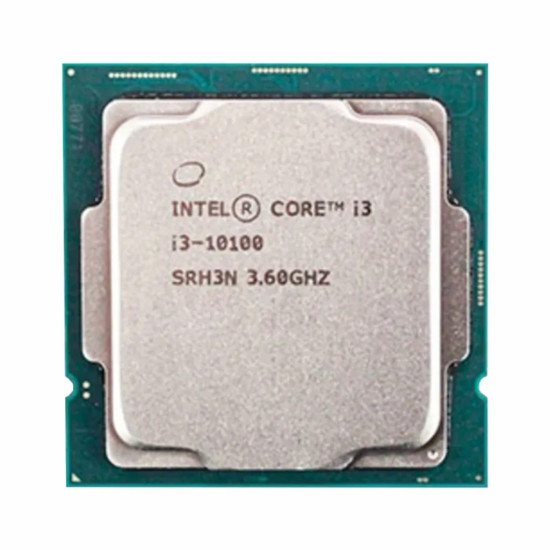 Intel Core i3 - 10100 CPU