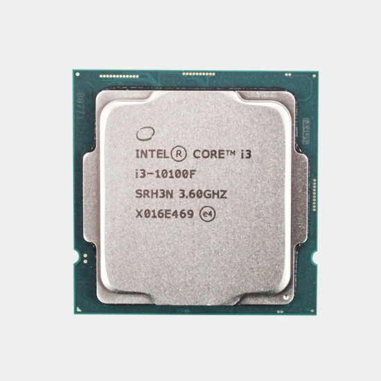 Intel Core i3 - 10100F CPU