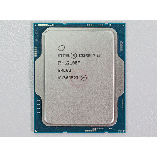 Intel Core i3 - 12100F CPU