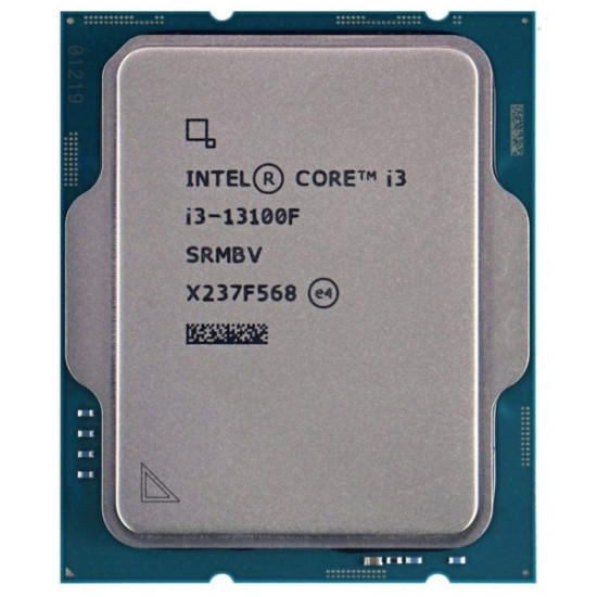 Процессор Intel Core i3 - 13100F 