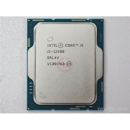 Intel Core i5-12400 CPU