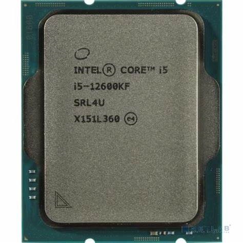 12th Gen Intel Core i5-12600KF LGA-1700 CPU Processor SRL4U 3.60