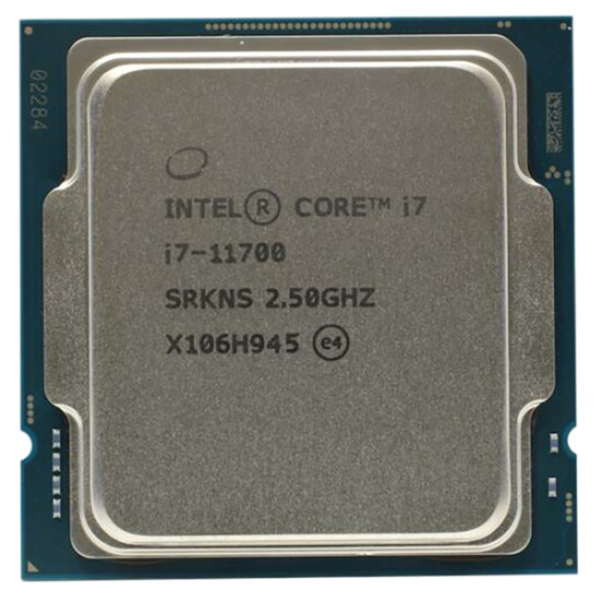 Процессор Intel Core i7 - 11700