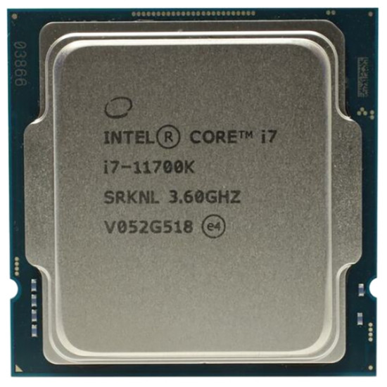 Intel Core i7 - 11700K protsessor
