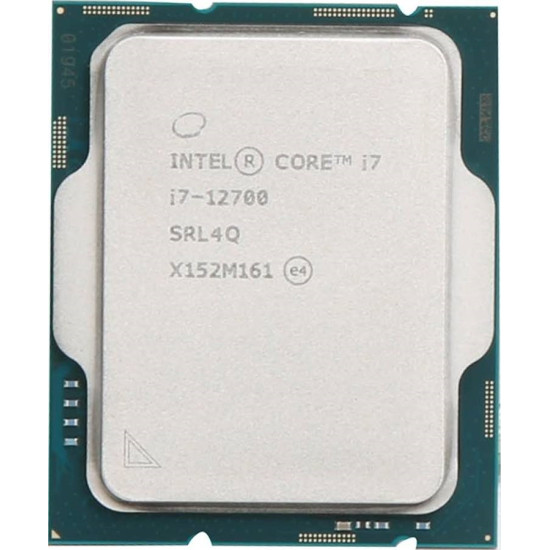 Intel Core i7 - 12700 CPU