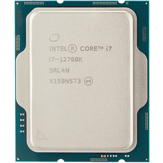 Intel Core i7 - 12700K