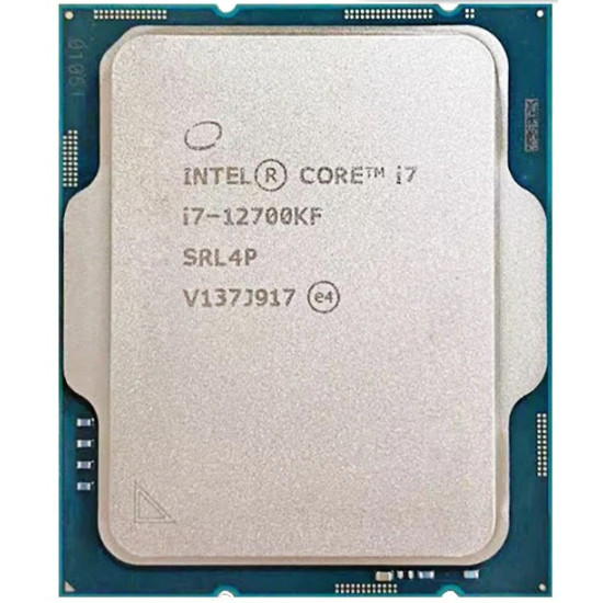 Intel Core i7 - 12700KF protsessor