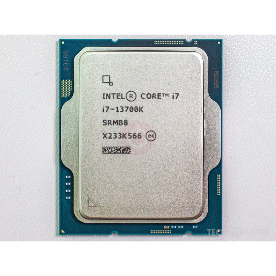 Intel Core i7 - 13700K protsessor