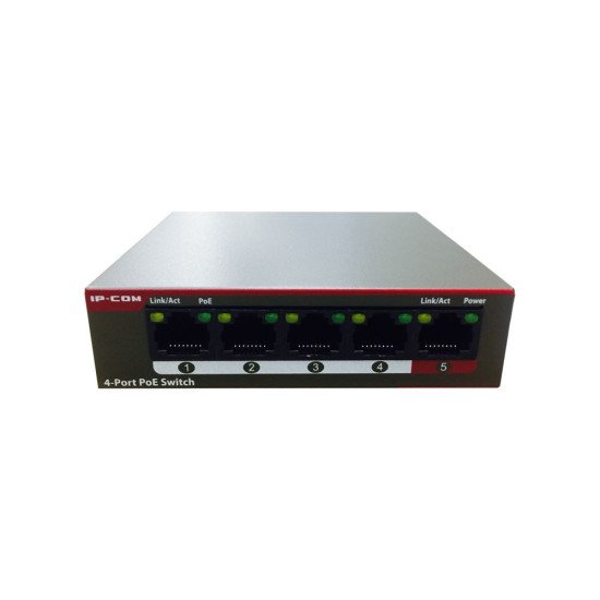 IP-COM S1105-4-PWR-H Network Switch