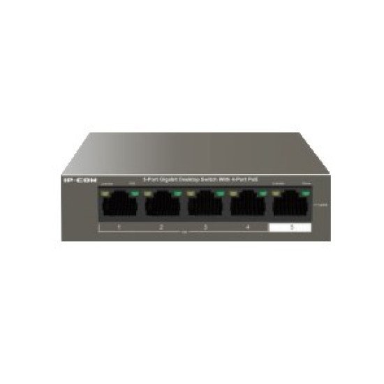 IP-COM S1105-4-PWR-H Network Switch
