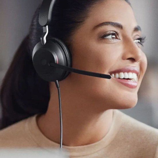 Jabra EVOLVE2 40 SE MS Stereo USB-A (24189-999-999) Jabra EVOLVE2 40 SE MS Stereo USB-A (24189-999-999)
