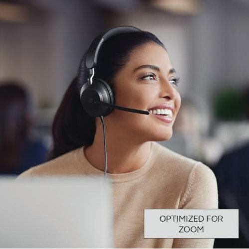 Jabra EVOLVE2 40 SE MS Stereo USB-A (24189-999-999) Jabra EVOLVE2 40 SE MS Stereo USB-A (24189-999-999)