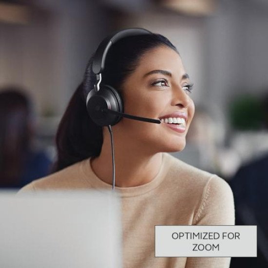 Jabra EVOLVE2 40 SE MS Stereo USB-A (24189-999-999) Jabra EVOLVE2 40 SE MS Stereo USB-A (24189-999-999)