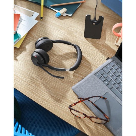 Jabra EVOLVE2 55 MS Stereo Link380a (25599-999-999)