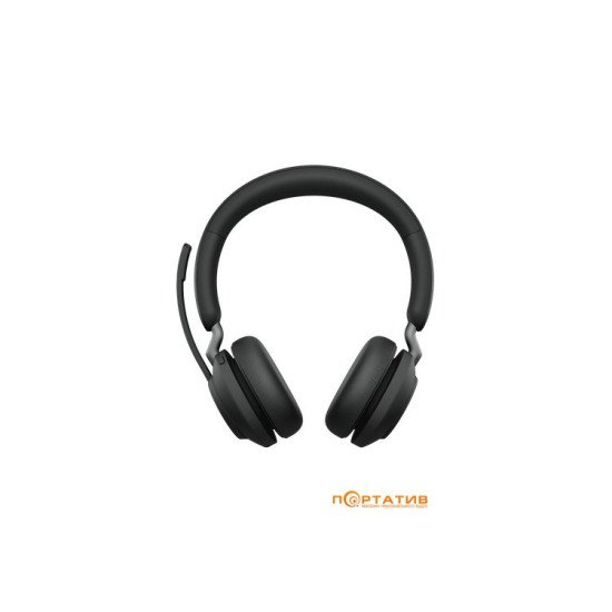 Jabra EVOLVE2 65 MS Stereo Link380c Black (26599-999-899)