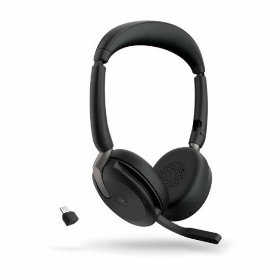 Jabra EVOLVE2 65 MS Stereo Link380c Black (26599-999-899)