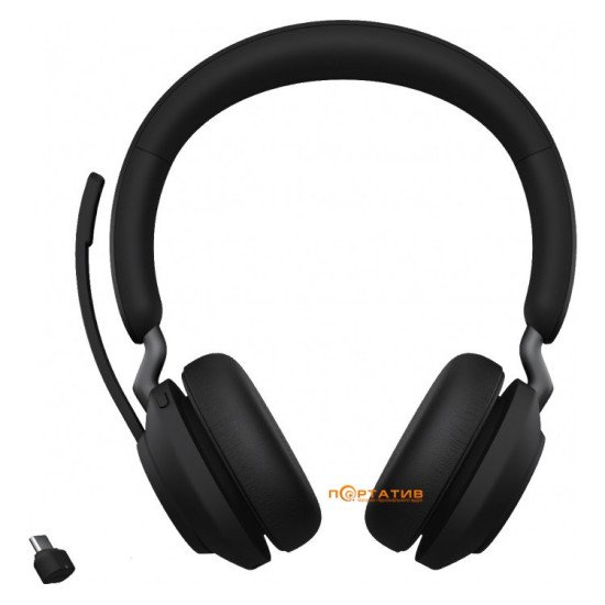 Jabra EVOLVE2 65 MS Stereo Link380c Black (26599-999-899)