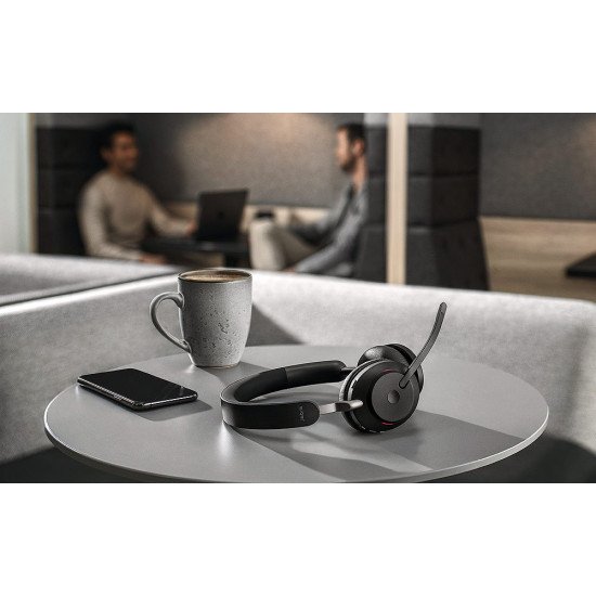 Jabra EVOLVE2 65 MS Stereo Link380c Black (26599-999-899)