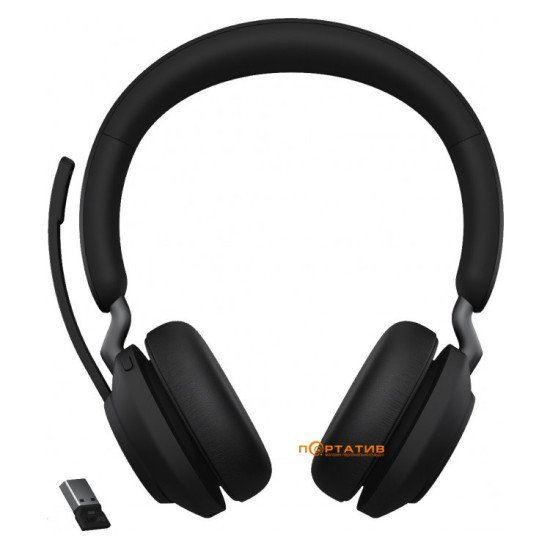 Jabra EVOLVE2 65 MS Stereo Link380a Black (26599-999-999)
