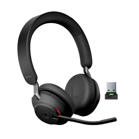 Jabra EVOLVE2 65 MS Stereo Link380a Black (26599-999-999)