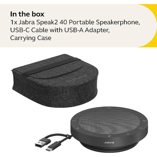 Jabra Speak2 40 MS (2740-109)
