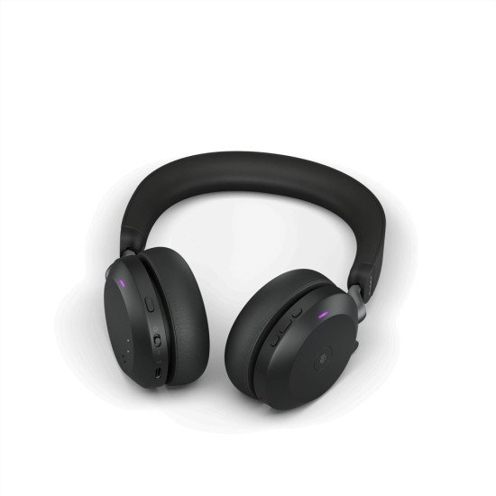 Jabra EVOLVE2 75 MS Stereo USB-A Link380a Black (27599-999-989)